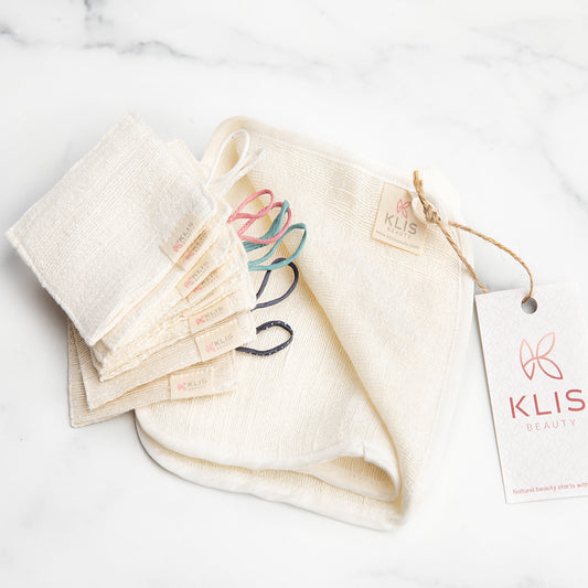 Makeup Remover Pads and Face Washcloth Bundle